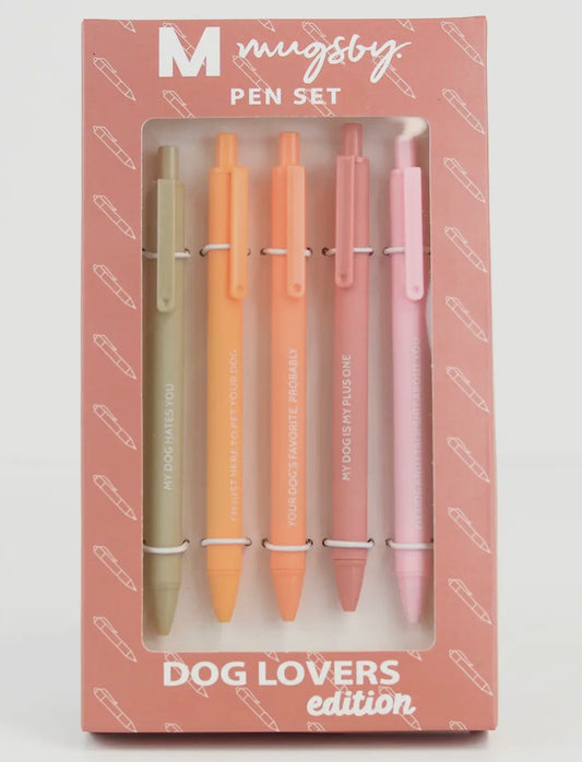 In Stock: Dog Lovers Pen Set