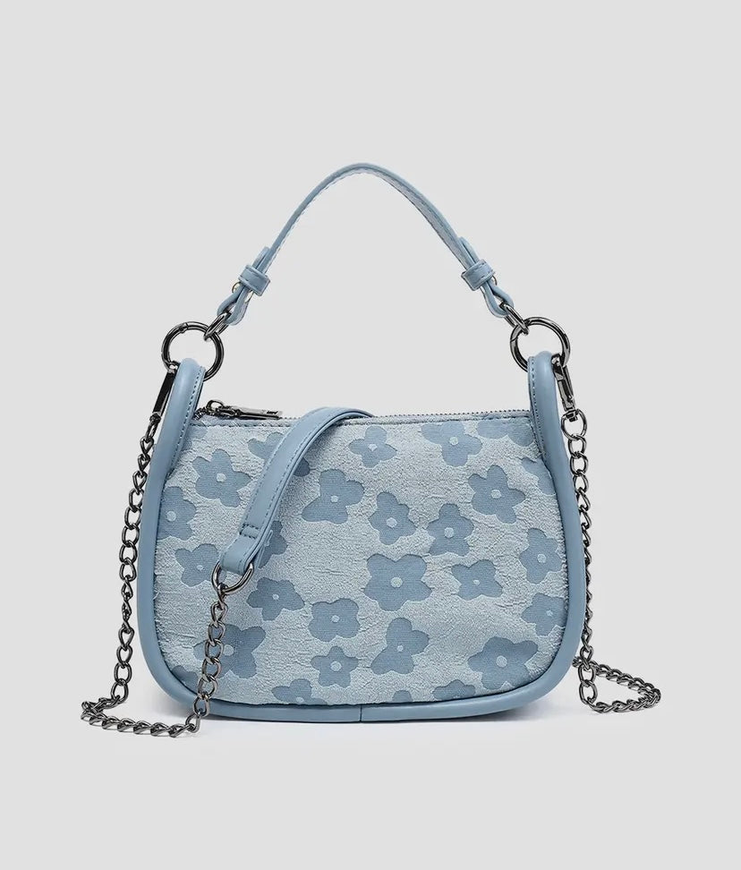 In Stock: Louisa Floral Satchel