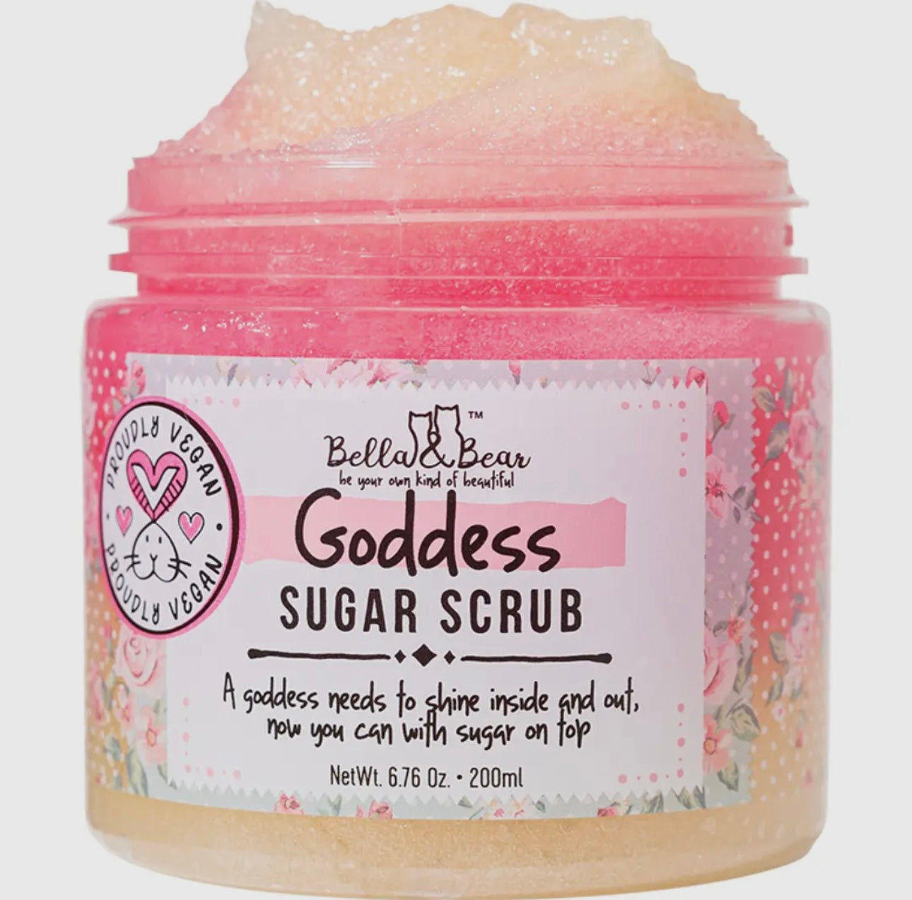 In Stock: Goddess Sugar Scrub