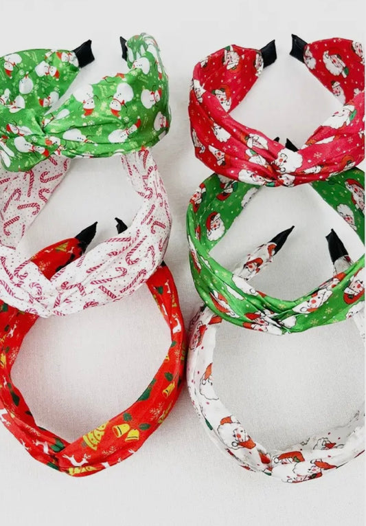 In Stock: Christmas Headbands