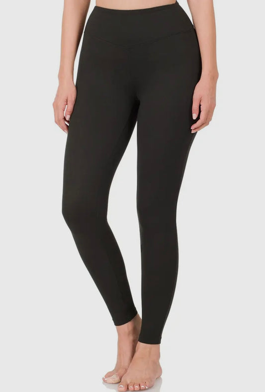 In Stock: Zenana Buttery Soft Leggings