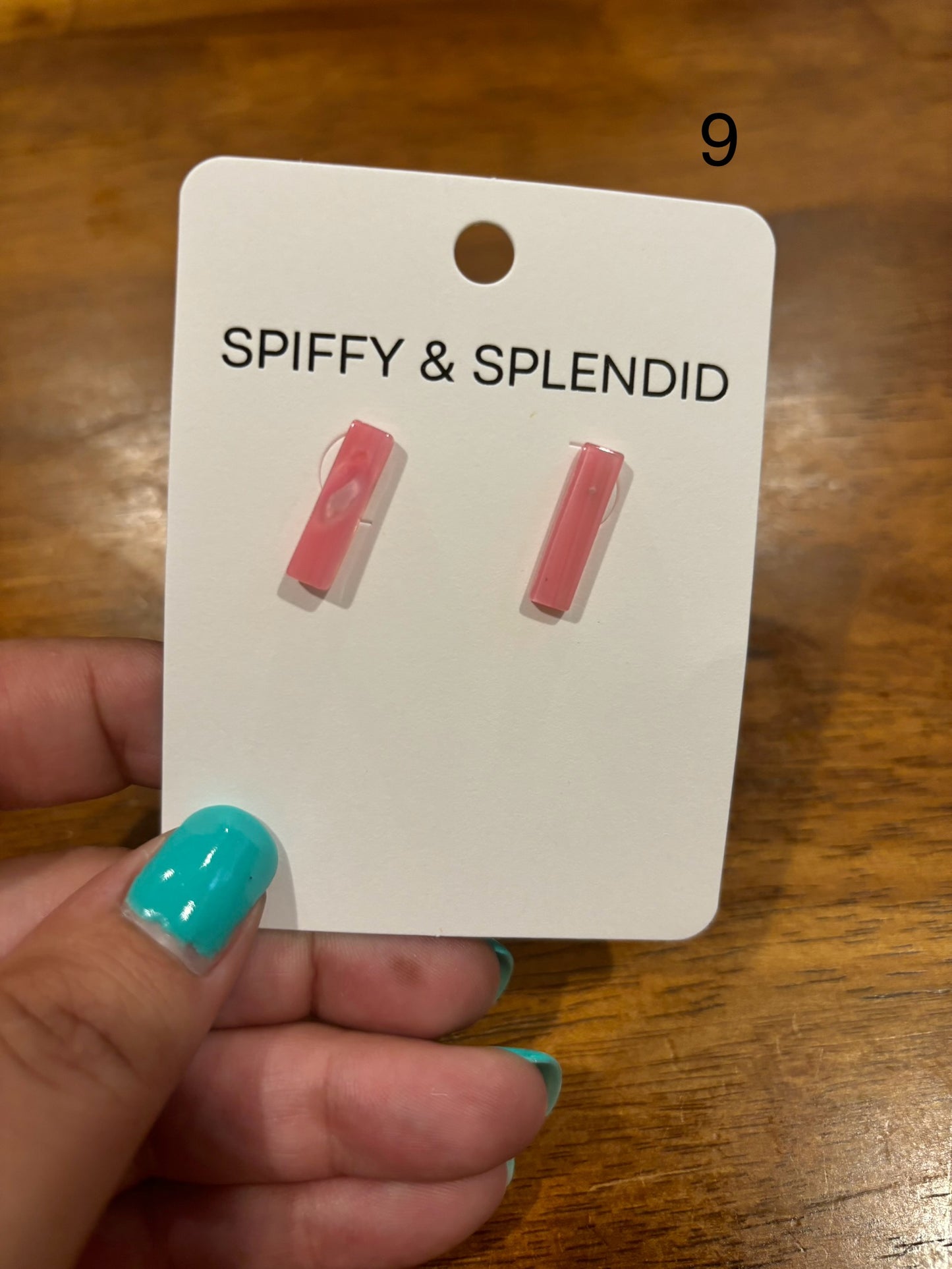 In Stock: Acrylic Earrings