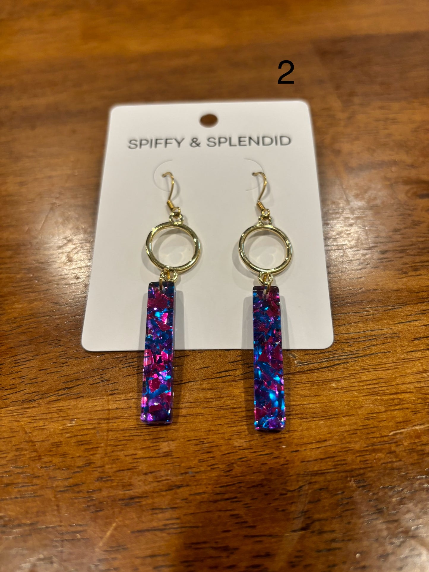 In Stock: Acrylic Earrings