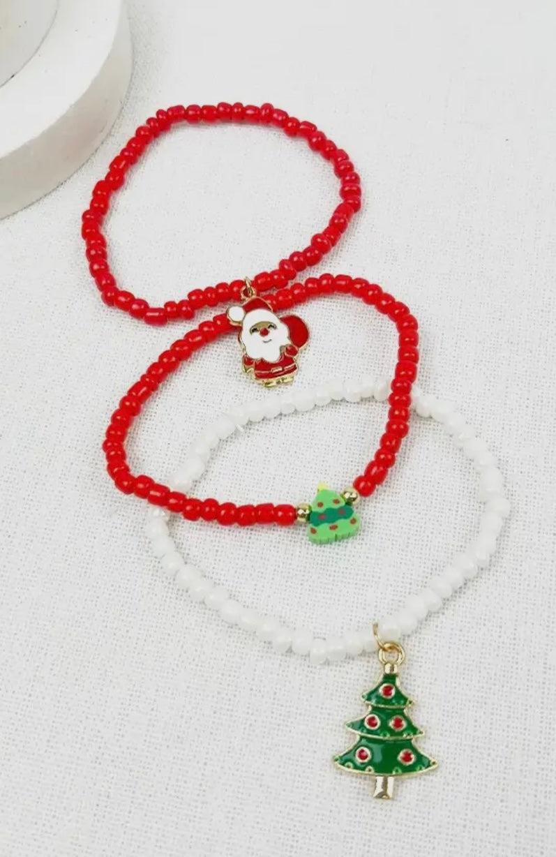 In Stock: Christmas Bracelet Sets