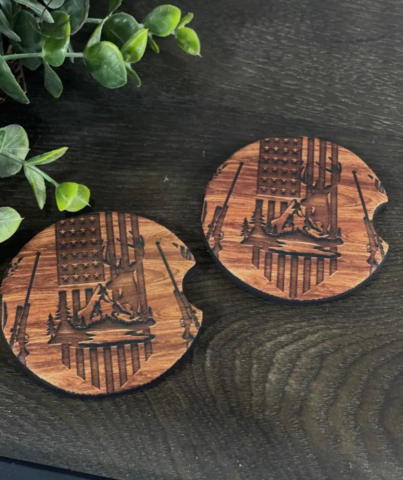 In Stock: Hunting Car Coasters